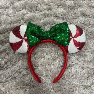 Christmas Mickey Mouse Ears
